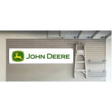 John Deere Garage/Workshop Banner 